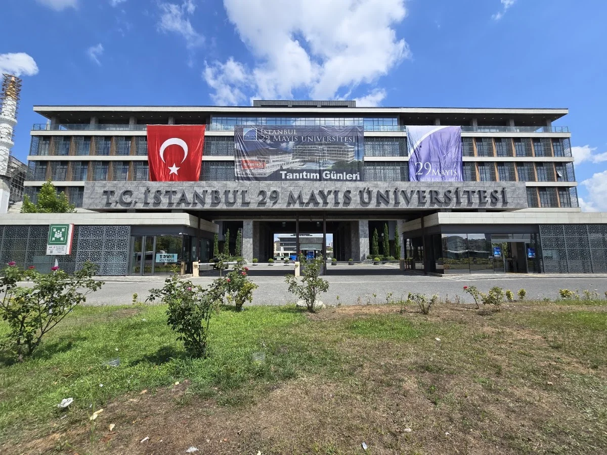İSTANBUL 29 MAYIS ÜNİVERSİTESİ Kampüs Fotoğrafı