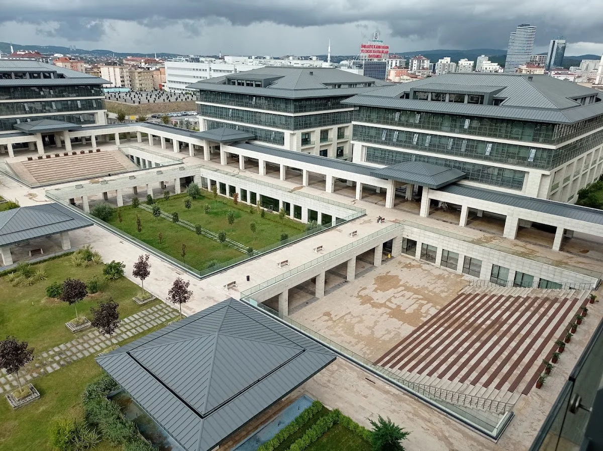İSTANBUL 29 MAYIS ÜNİVERSİTESİ Kampüs Fotoğrafı