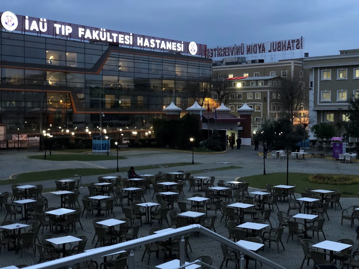 İSTANBUL AYDIN ÜNİVERSİTESİ Kampüs Fotoğrafı