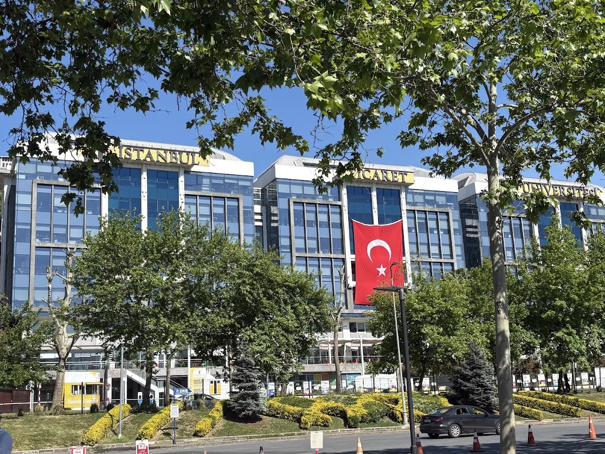 İSTANBUL TİCARET ÜNİVERSİTESİ Kampüs Fotoğrafı