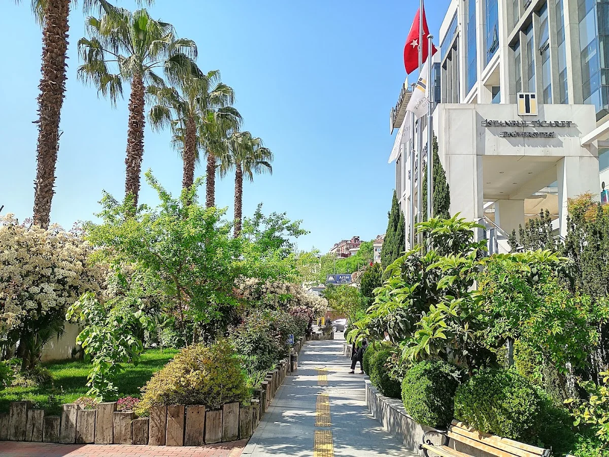 İSTANBUL TİCARET ÜNİVERSİTESİ Kampüs Fotoğrafı