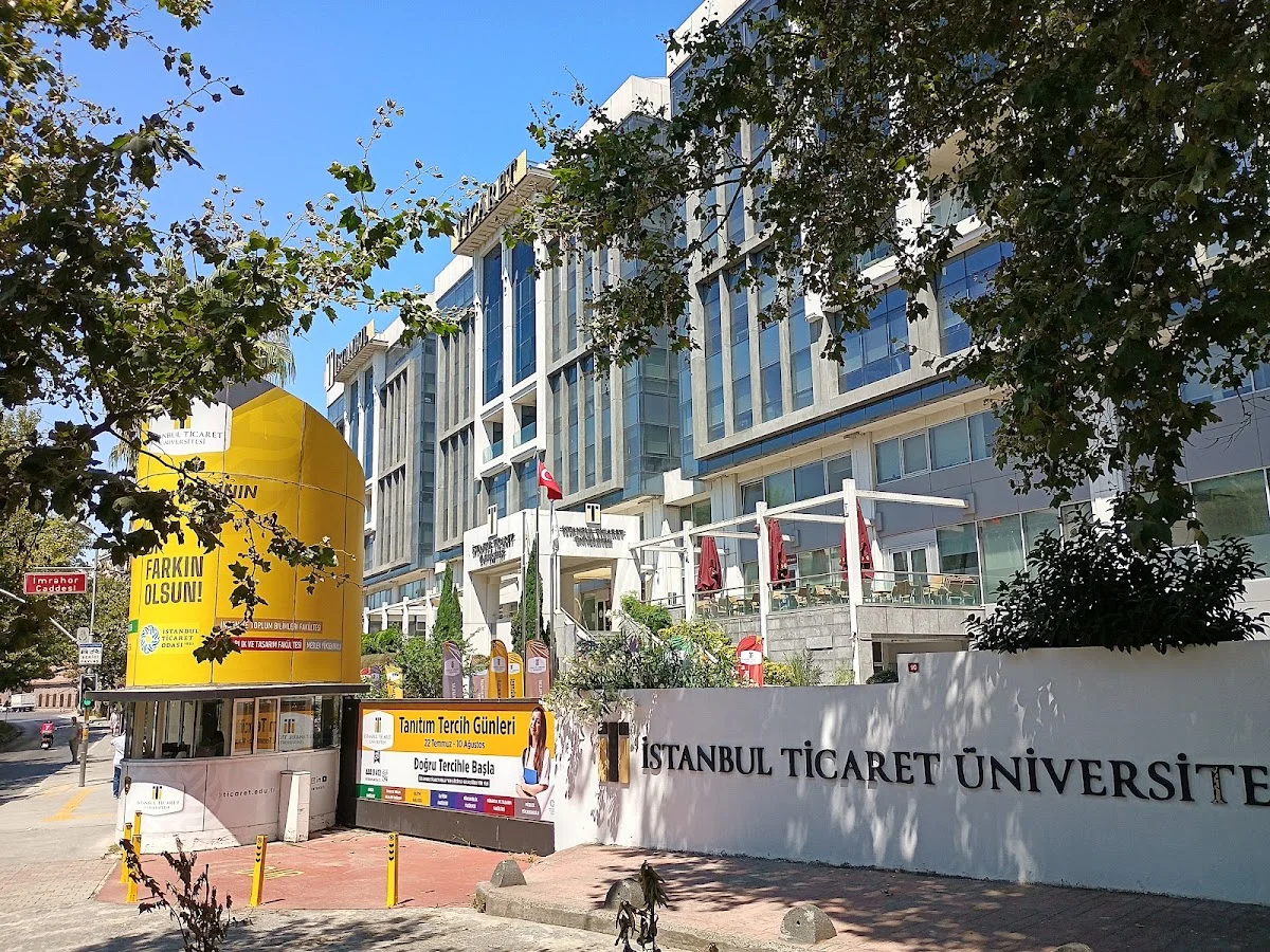 İSTANBUL TİCARET ÜNİVERSİTESİ Kampüs Fotoğrafı