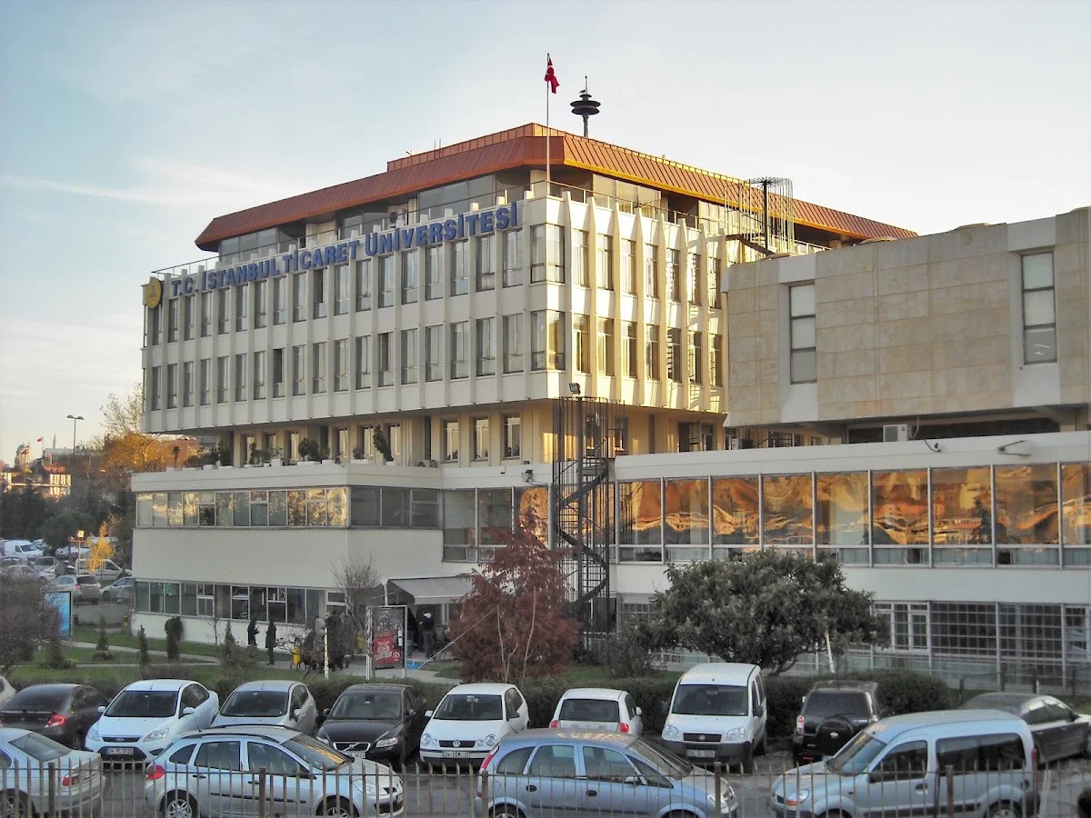 İSTANBUL TİCARET ÜNİVERSİTESİ Kampüs Fotoğrafı