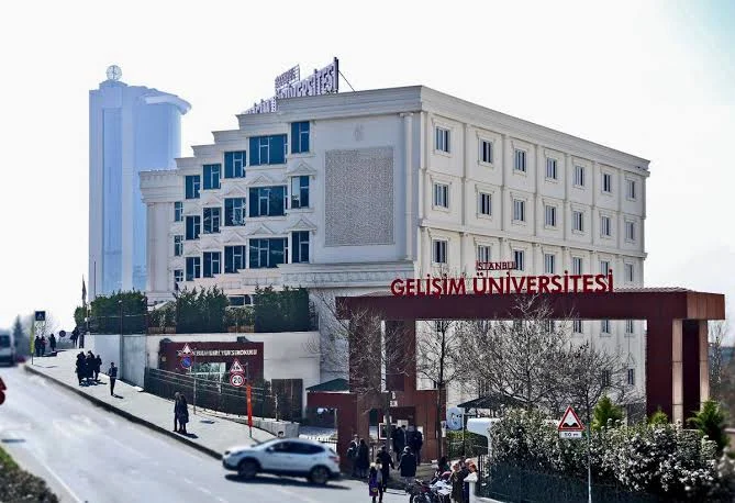 İSTANBUL GELİŞİM ÜNİVERSİTESİ Kampüs Fotoğrafı