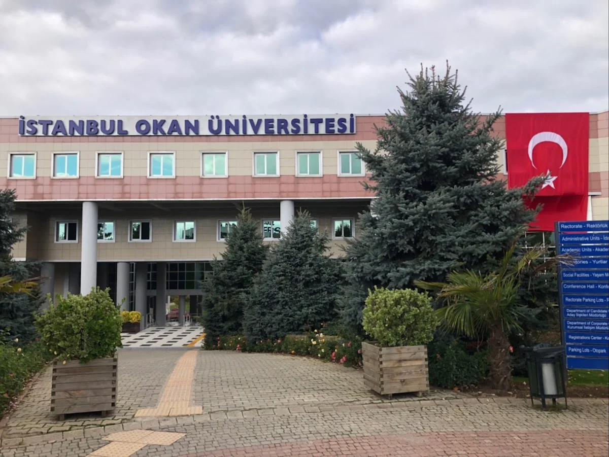 İSTANBUL OKAN ÜNİVERSİTESİ Kampüs Fotoğrafı