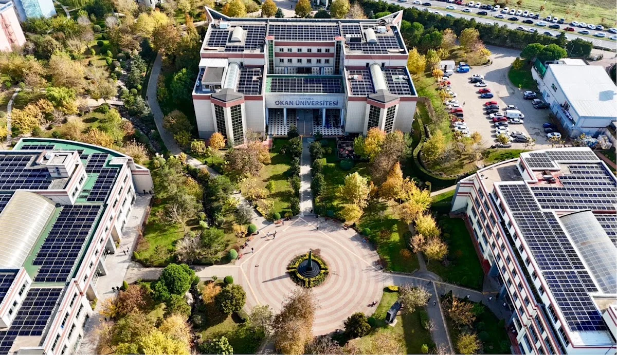 İSTANBUL OKAN ÜNİVERSİTESİ Kampüs Fotoğrafı