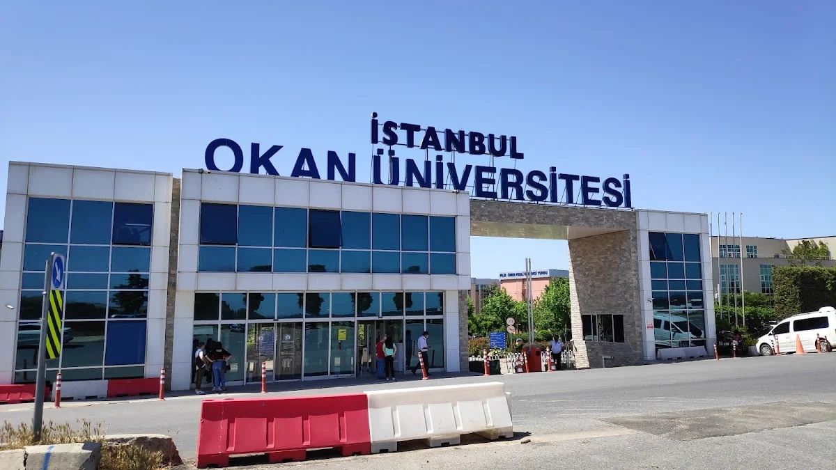 İSTANBUL OKAN ÜNİVERSİTESİ Kampüs Fotoğrafı