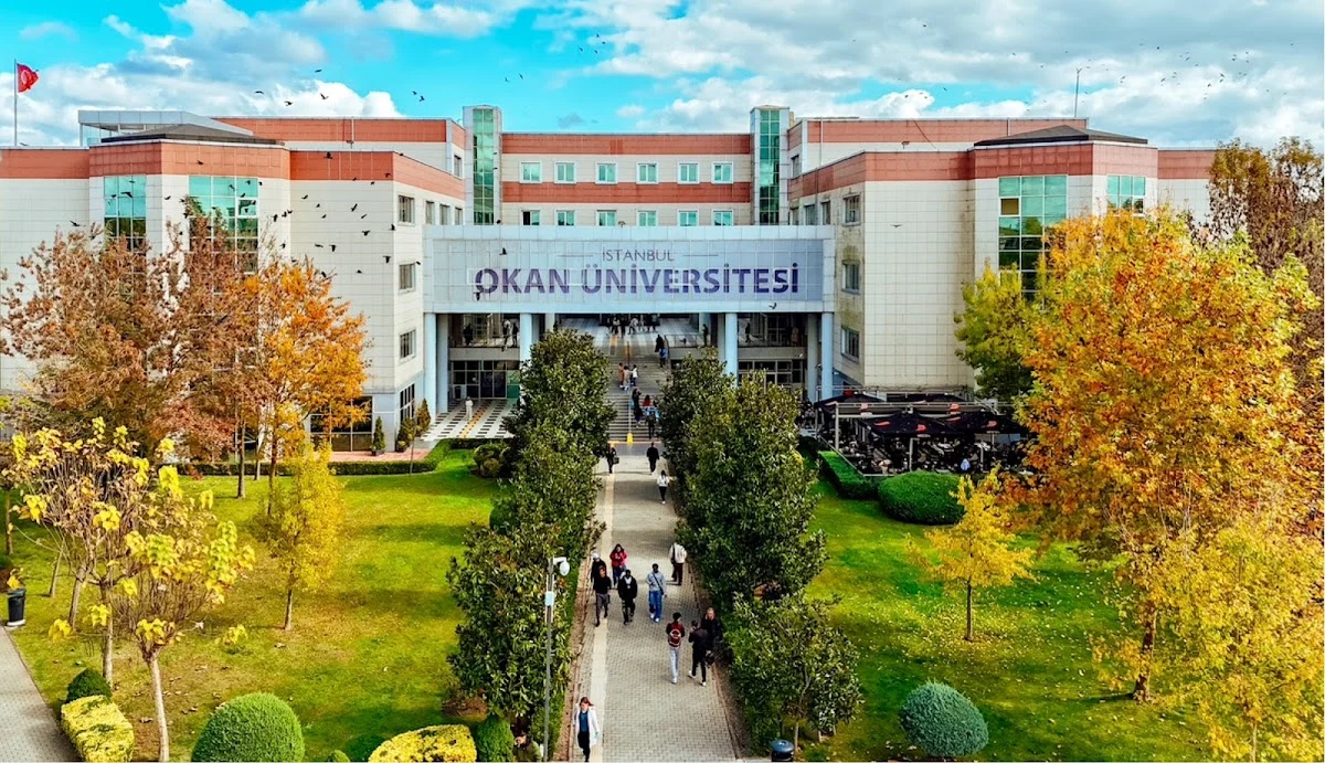 İSTANBUL OKAN ÜNİVERSİTESİ Kampüs Fotoğrafı