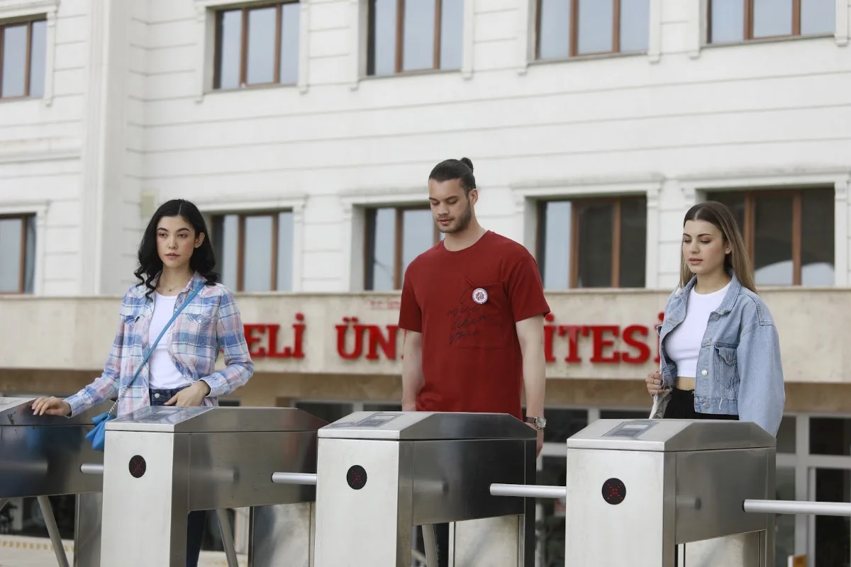 İSTANBUL RUMELİ ÜNİVERSİTESİ Kampüs Fotoğrafı