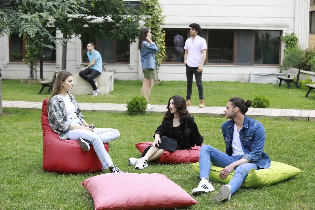 İSTANBUL RUMELİ ÜNİVERSİTESİ Kampüs Fotoğrafı