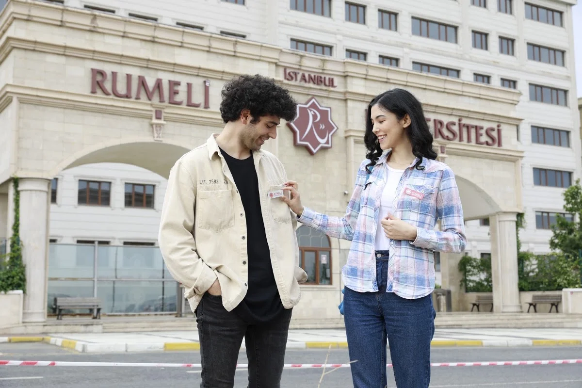 İSTANBUL RUMELİ ÜNİVERSİTESİ Kampüs Fotoğrafı