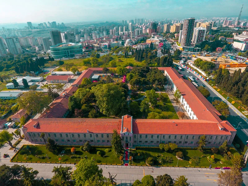 İSTANBUL SABAHATTİN ZAİM ÜNİVERSİTESİ Kampüs Fotoğrafı