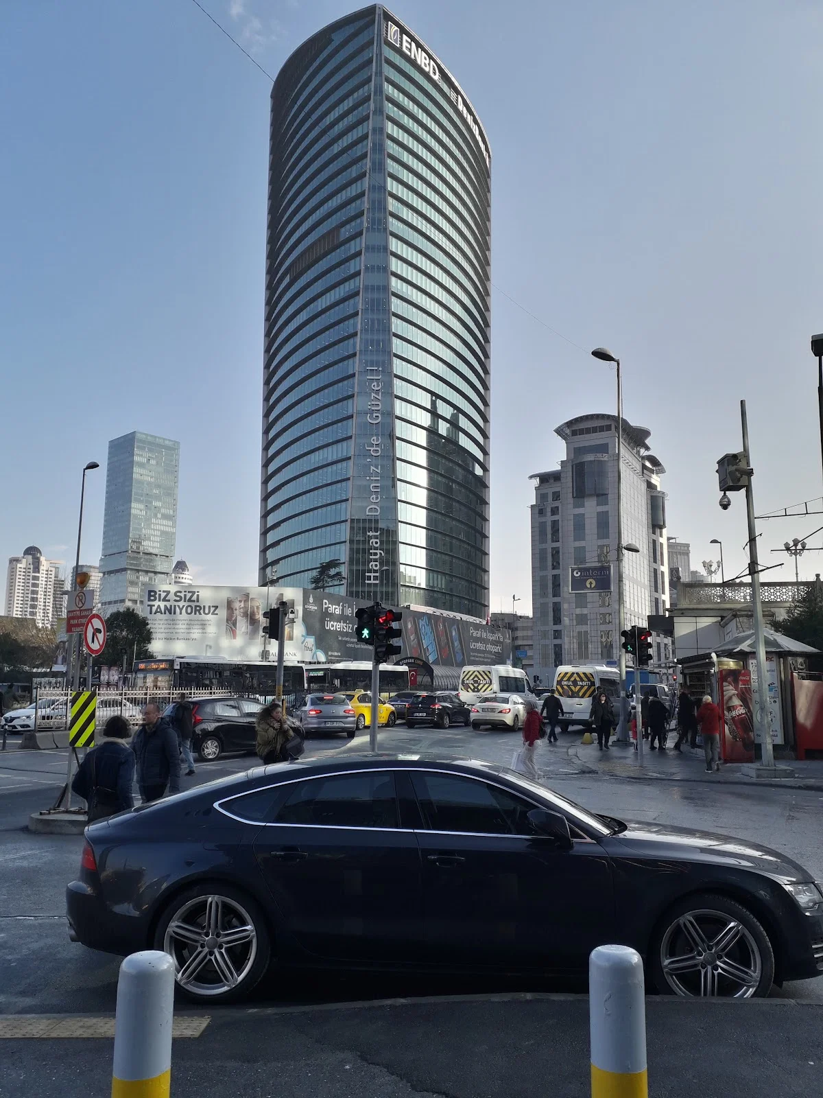İSTANBUL ŞİŞLİ MESLEK YÜKSEKOKULU Kampüs Fotoğrafı