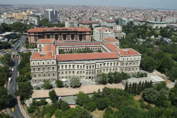 İSTANBUL TEKNİK ÜNİVERSİTESİ Kampüs Fotoğrafı