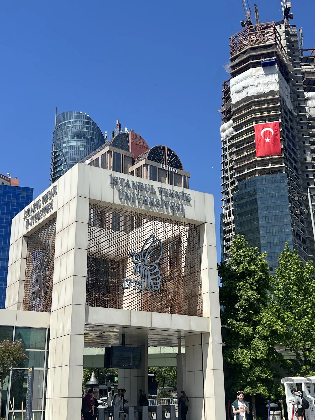 İSTANBUL TEKNİK ÜNİVERSİTESİ Kampüs Fotoğrafı