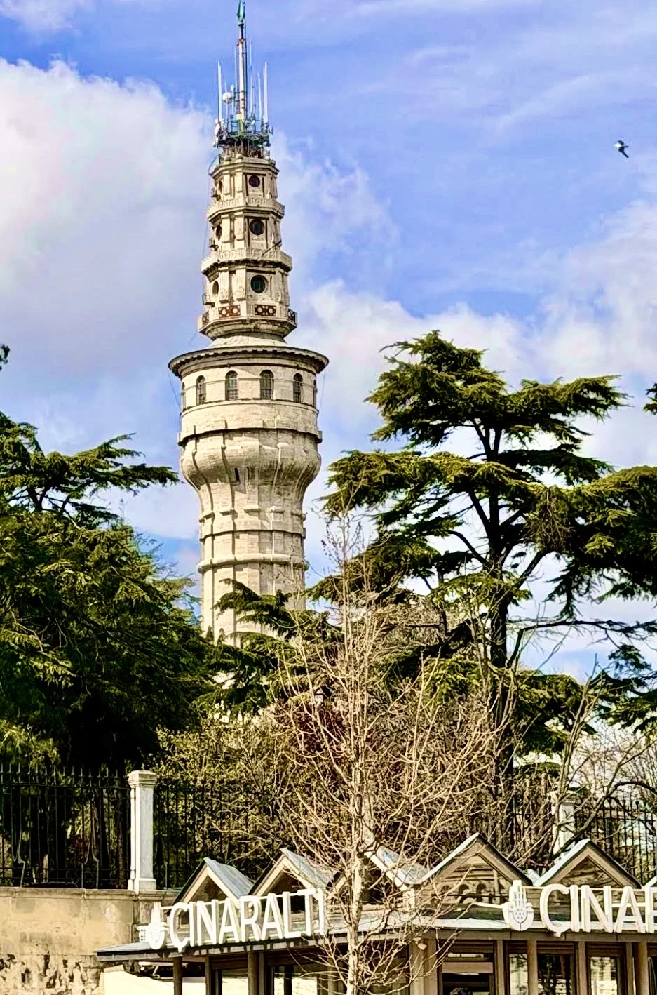 İSTANBUL ÜNİVERSİTESİ Kampüs Fotoğrafı