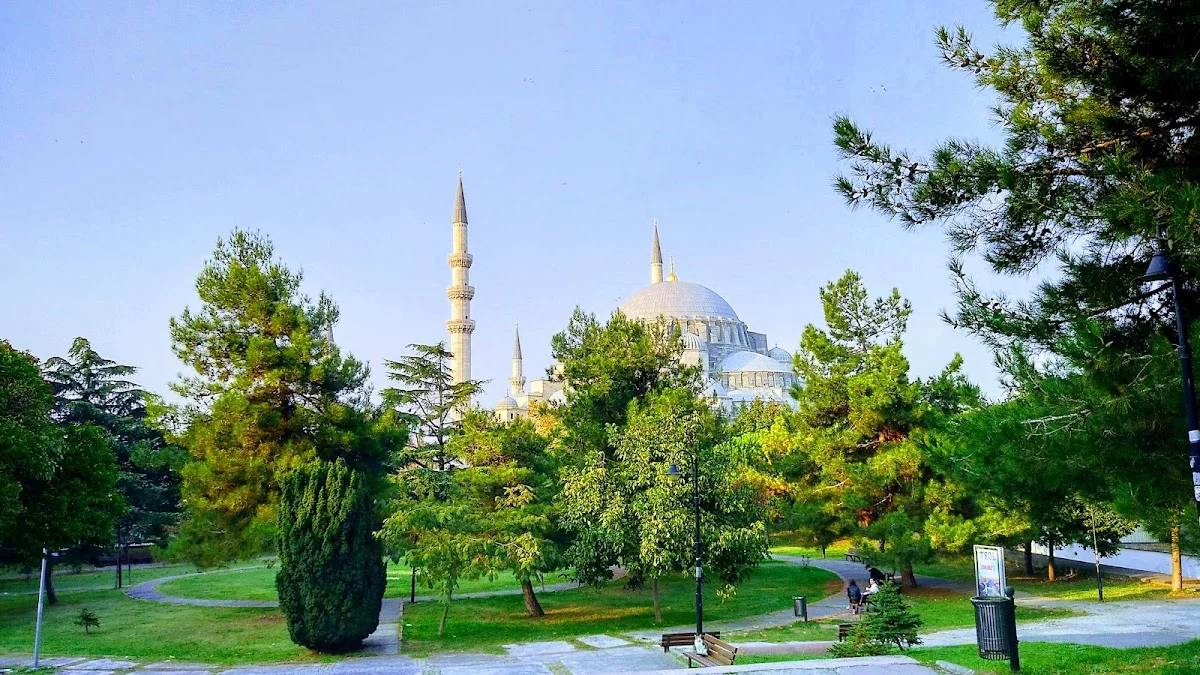 İSTANBUL ÜNİVERSİTESİ Kampüs Fotoğrafı