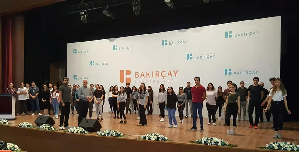 İZMİR BAKIRÇAY ÜNİVERSİTESİ Kampüs Fotoğrafı