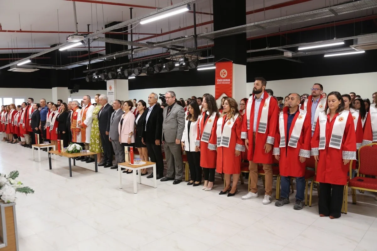 İZMİR KAVRAM MESLEK YÜKSEKOKULU Kampüs Fotoğrafı