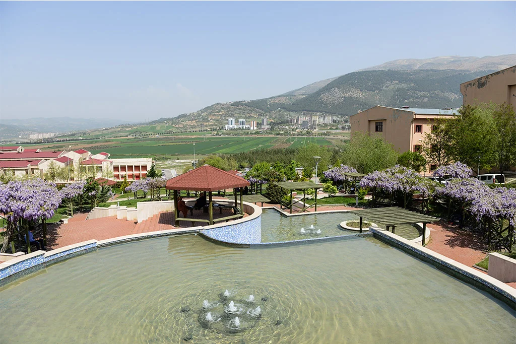KAHRAMANMARAŞ SÜTÇÜ İMAM ÜNİVERSİTESİ Kampüs Fotoğrafı