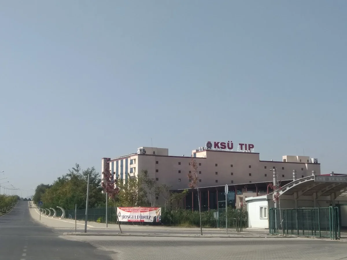 KAHRAMANMARAŞ SÜTÇÜ İMAM ÜNİVERSİTESİ Kampüs Fotoğrafı