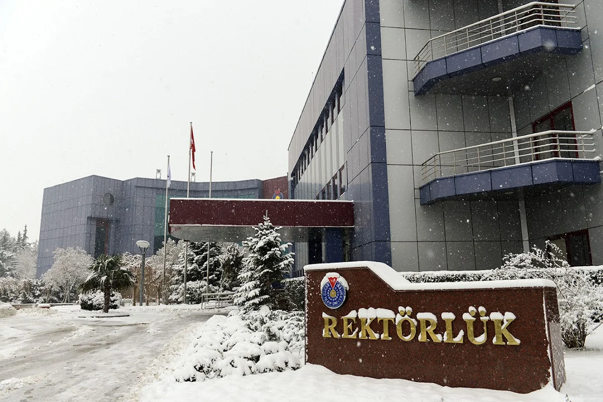KAHRAMANMARAŞ SÜTÇÜ İMAM ÜNİVERSİTESİ Kampüs Fotoğrafı