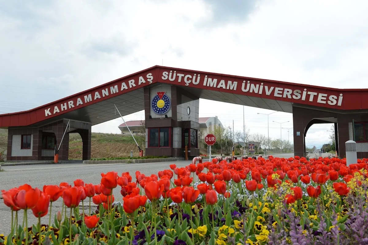 KAHRAMANMARAŞ SÜTÇÜ İMAM ÜNİVERSİTESİ