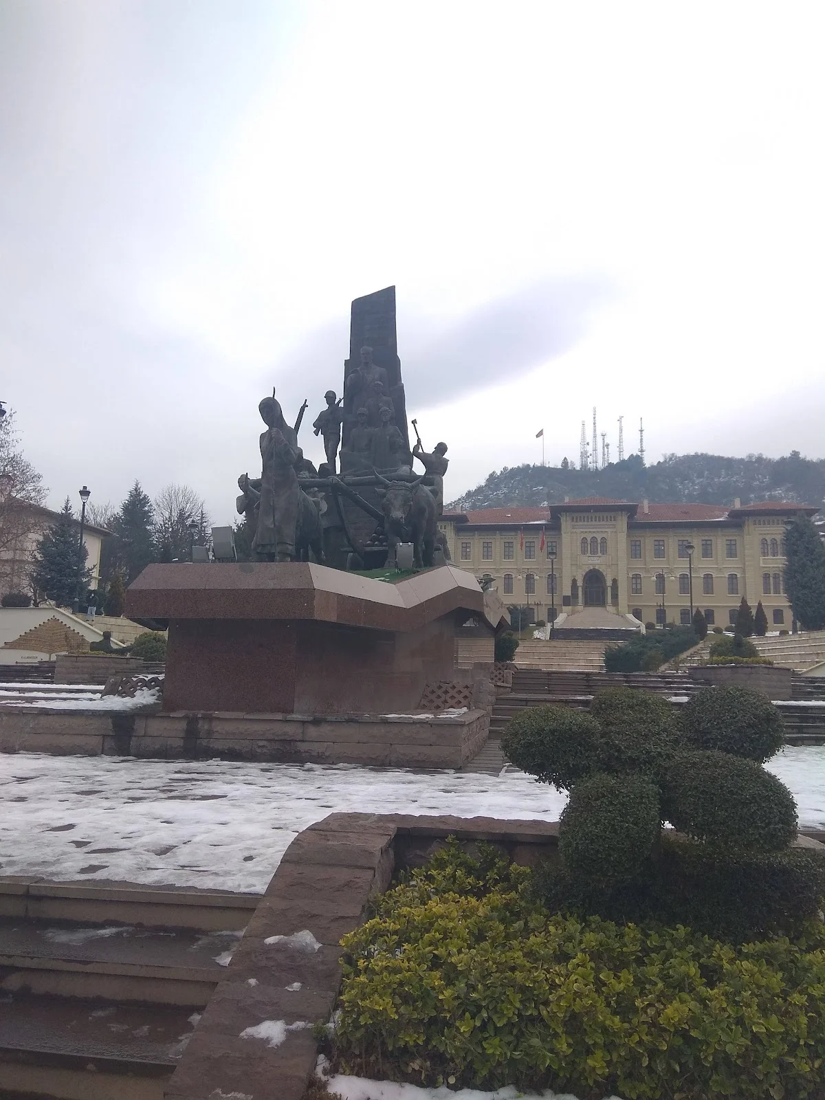 KASTAMONU ÜNİVERSİTESİ Kampüs Fotoğrafı