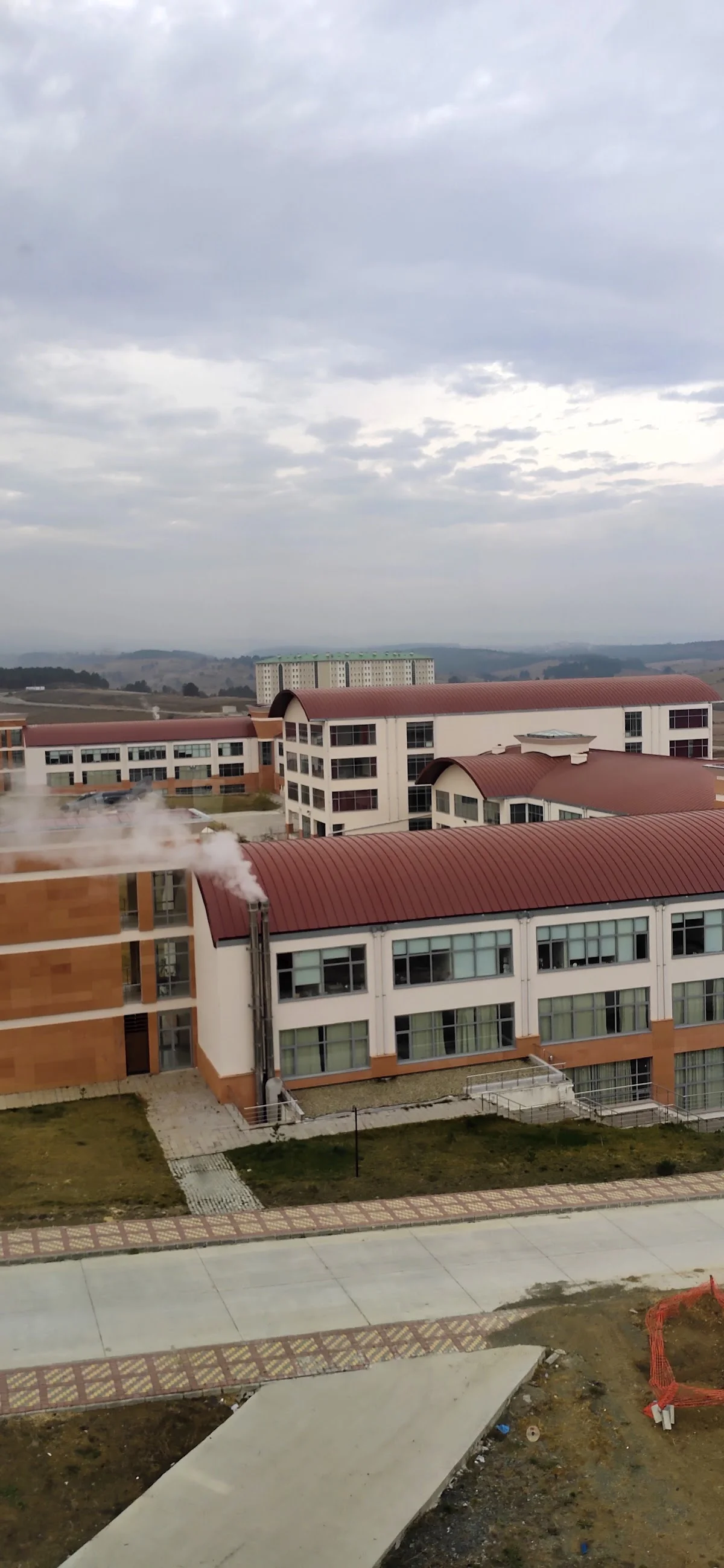 KASTAMONU ÜNİVERSİTESİ Kampüs Fotoğrafı