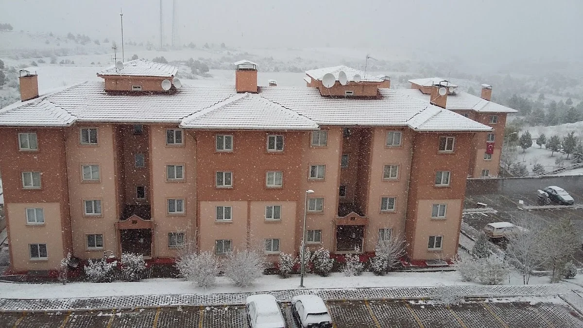 KASTAMONU ÜNİVERSİTESİ Kampüs Fotoğrafı