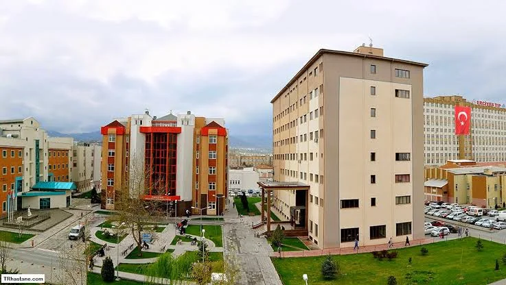 KAYSERİ ÜNİVERSİTESİ Kampüs Fotoğrafı