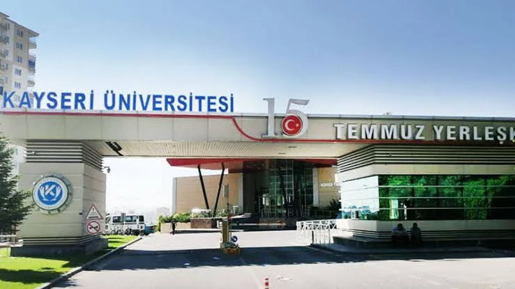 KAYSERİ ÜNİVERSİTESİ Kampüs Fotoğrafı