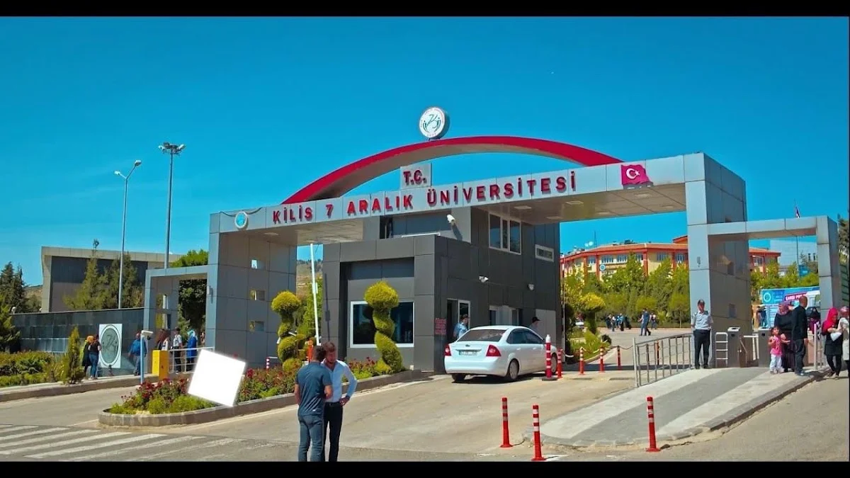 KİLİS 7 ARALIK ÜNİVERSİTESİ Kampüs Fotoğrafı