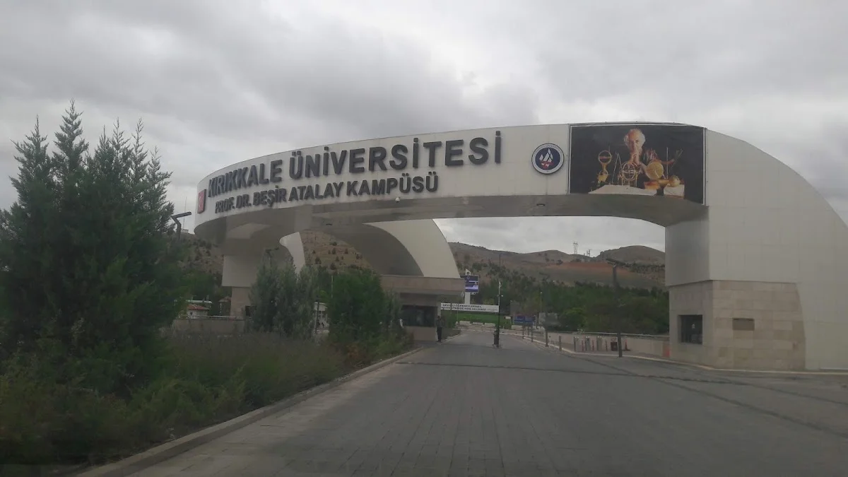 KIRIKKALE ÜNİVERSİTESİ Kampüs Fotoğrafı