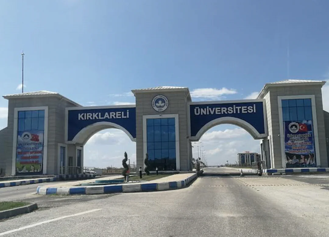 KIRKLARELİ ÜNİVERSİTESİ Kampüs Fotoğrafı