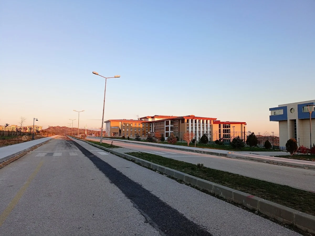 KIRKLARELİ ÜNİVERSİTESİ Kampüs Fotoğrafı