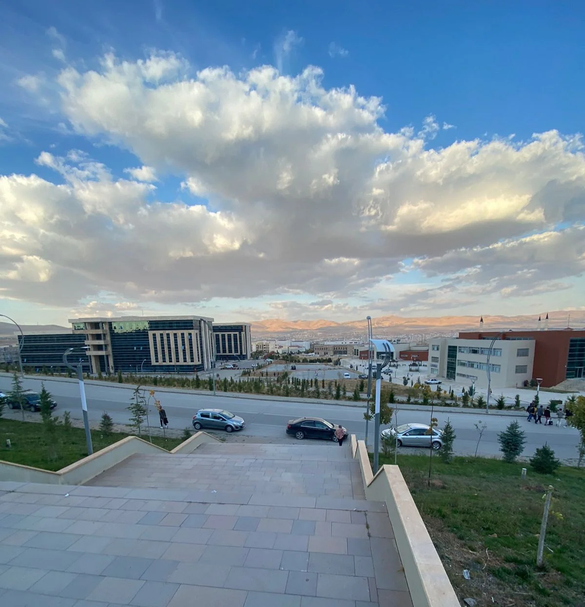 KIRŞEHİR AHİ EVRAN ÜNİVERSİTESİ Kampüs Fotoğrafı