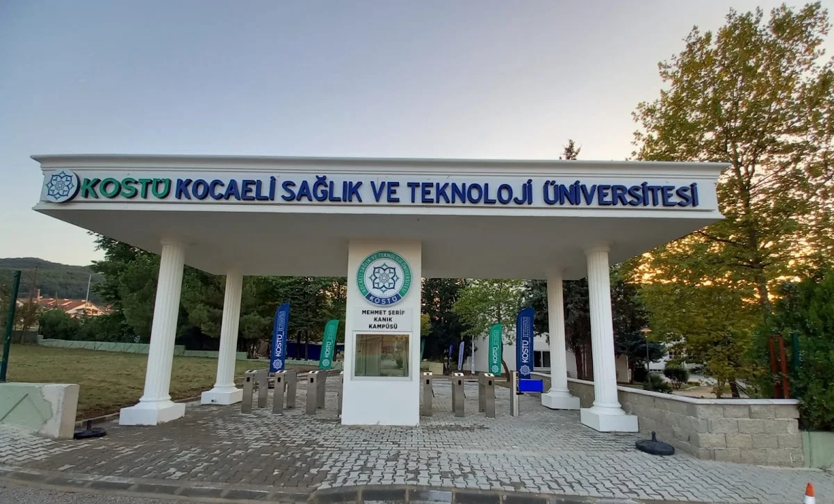 KOCAELİ SAĞLIK VE TEKNOLOJİ ÜNİVERSİTESİ Kampüs Fotoğrafı