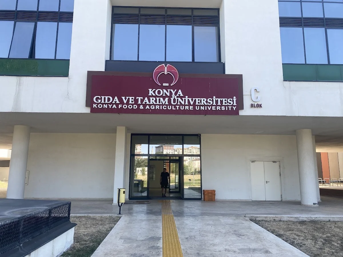 KONYA GIDA VE TARIM ÜNİVERSİTESİ Kampüs Fotoğrafı
