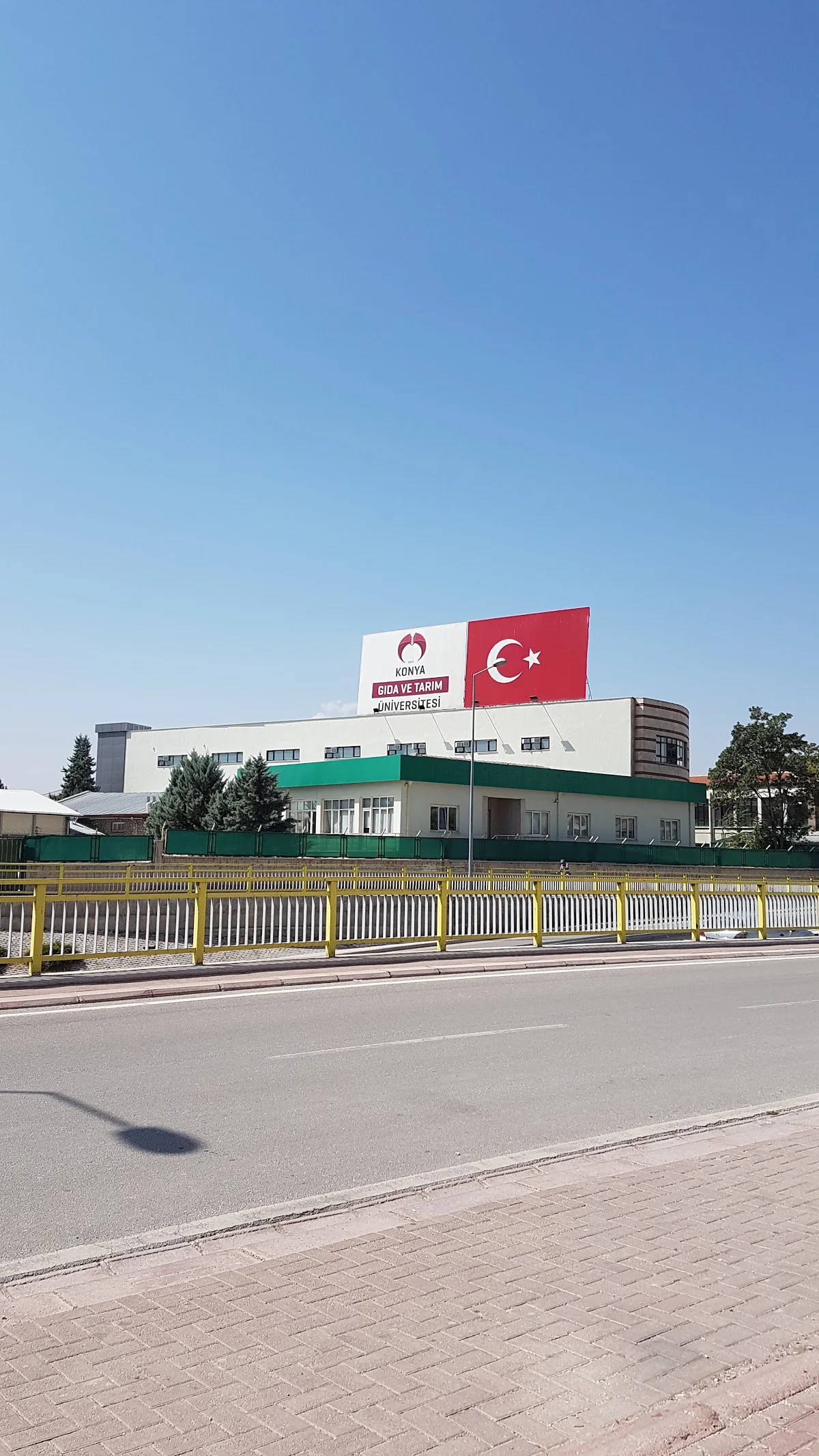 KONYA GIDA VE TARIM ÜNİVERSİTESİ Kampüs Fotoğrafı