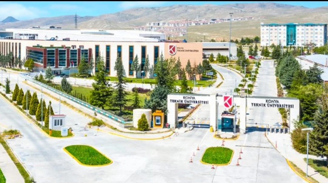 KONYA TEKNİK ÜNİVERSİTESİ Kampüs Fotoğrafı