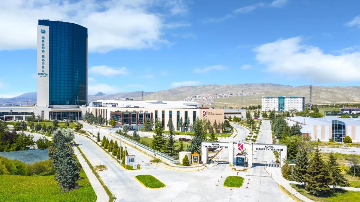 KONYA TEKNİK ÜNİVERSİTESİ Kampüs Fotoğrafı