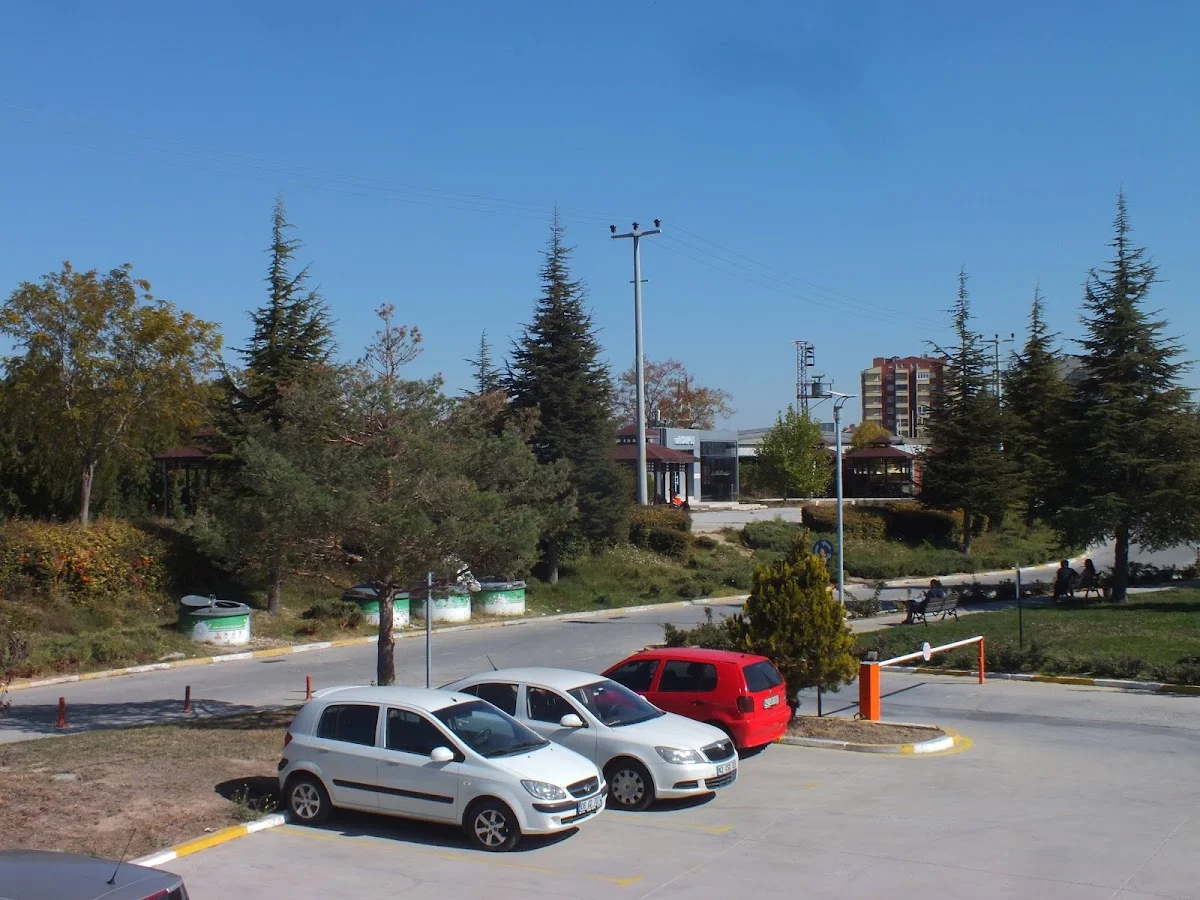 KONYA TEKNİK ÜNİVERSİTESİ Kampüs Fotoğrafı