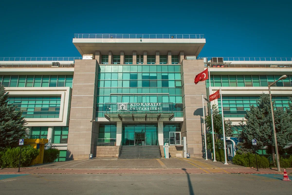 KTO KARATAY ÜNİVERSİTESİ Kampüs Fotoğrafı
