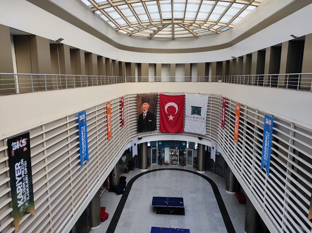 KTO KARATAY ÜNİVERSİTESİ Kampüs Fotoğrafı