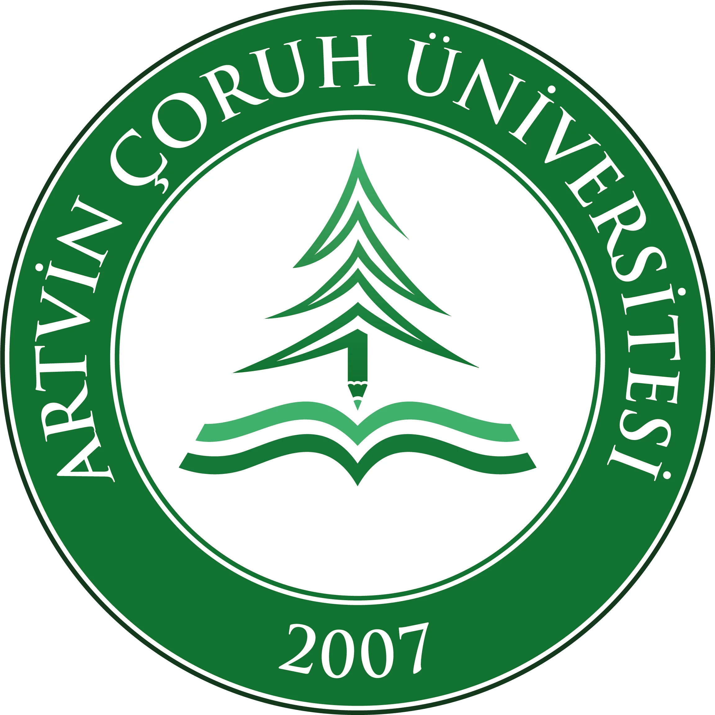 ARTVİN ÇORUH ÜNİVERSİTESİ Logo