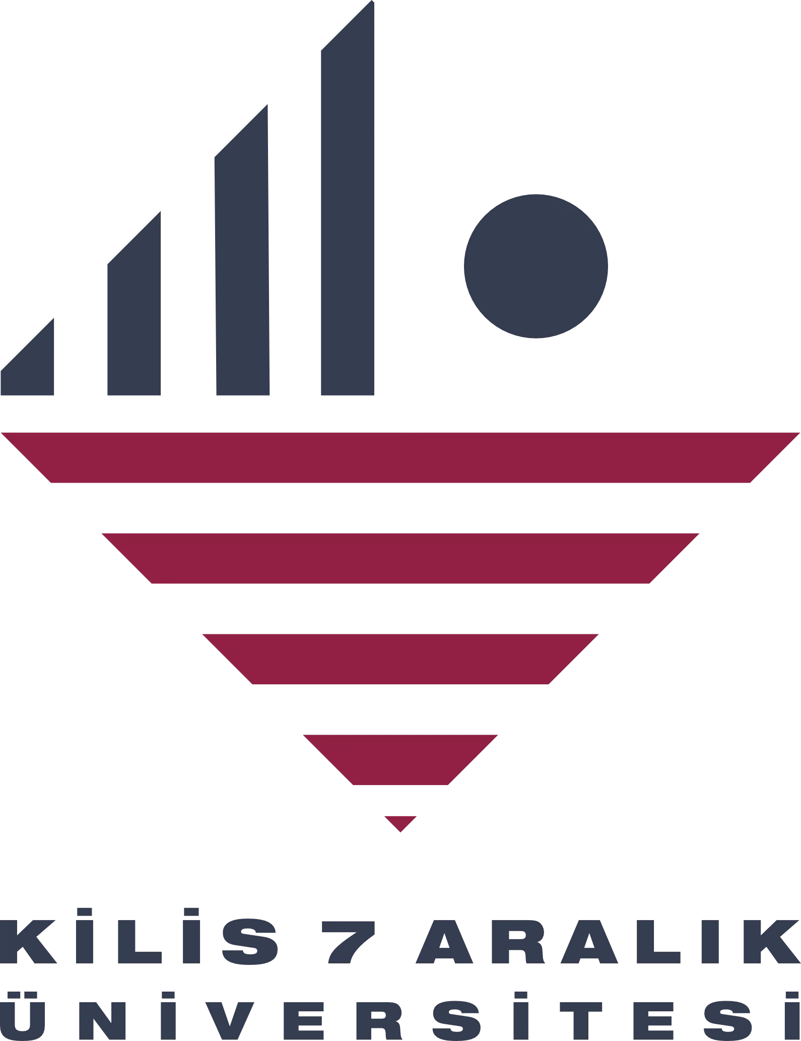 KİLİS 7 ARALIK ÜNİVERSİTESİ Logo