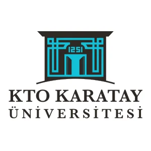 KTO KARATAY ÜNİVERSİTESİ Logo