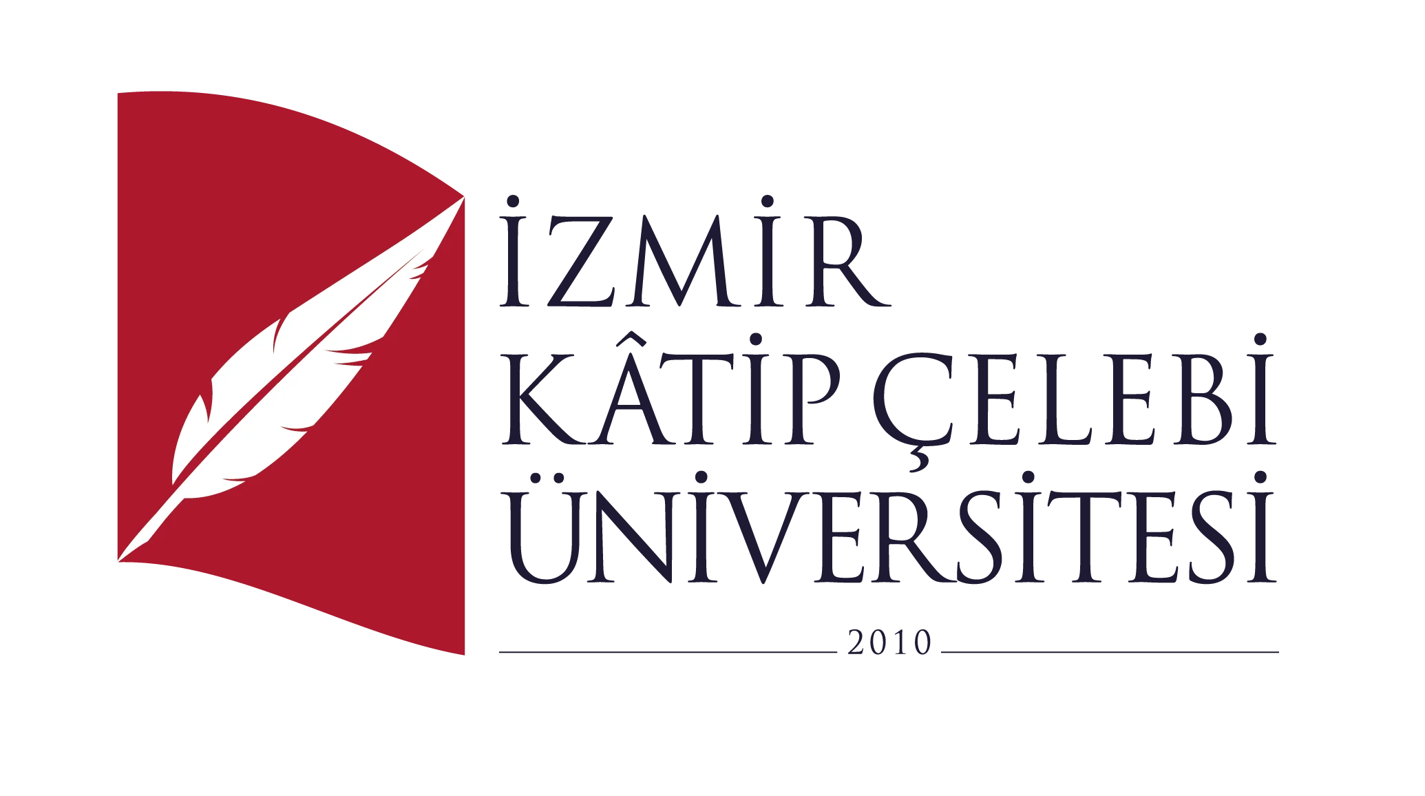 İZMİR KATİP ÇELEBİ ÜNİVERSİTESİ Logo