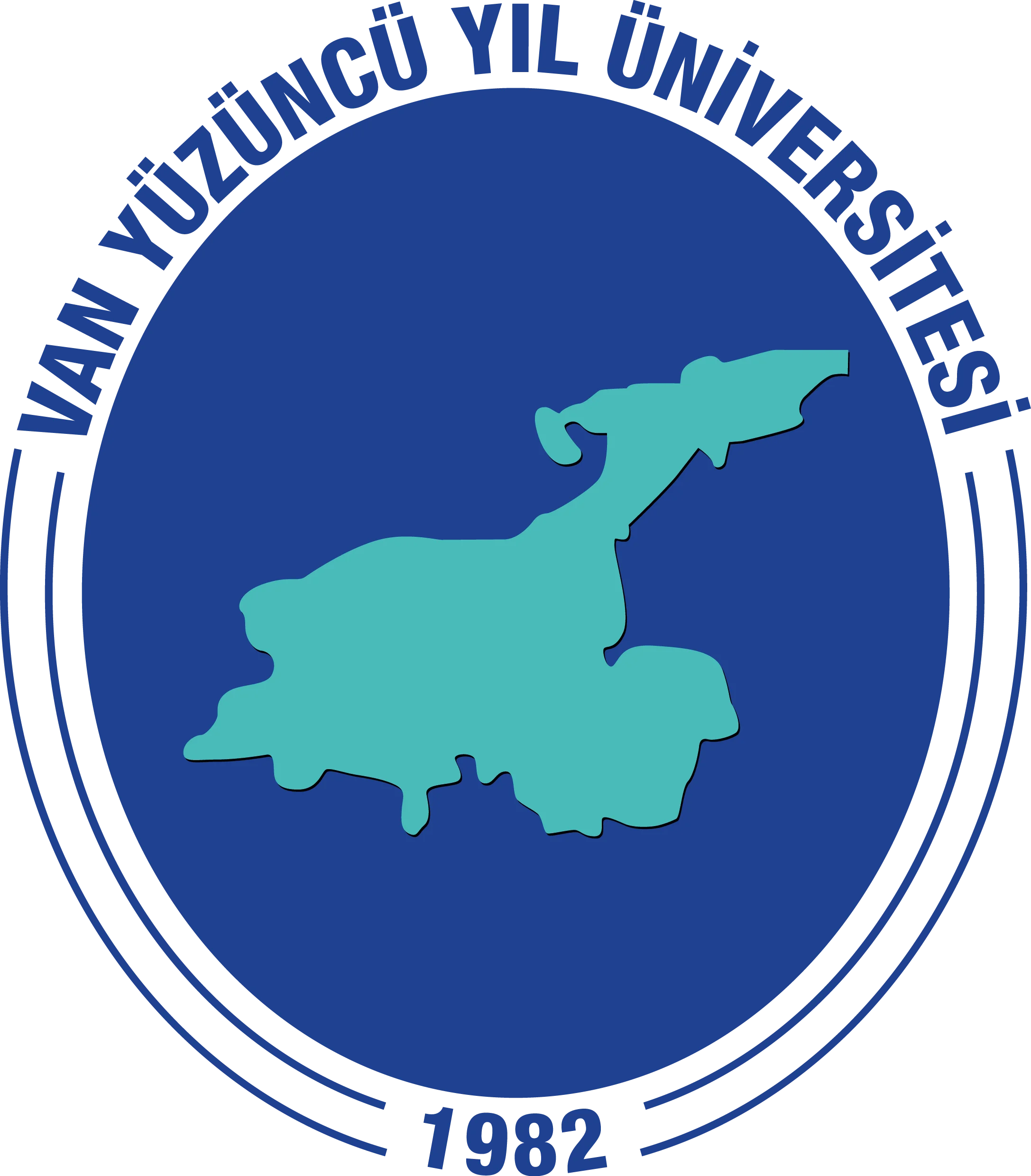VAN YÜZÜNCÜ YIL ÜNİVERSİTESİ Logo